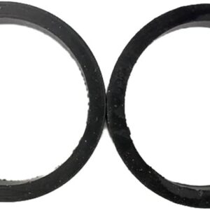 Black Flipper Rubber Set Standard Size