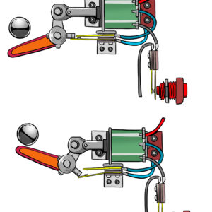 Complete Flipper Assembly Left Side